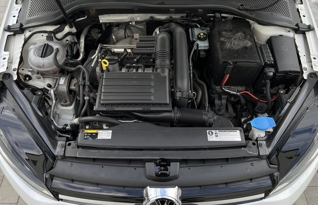 Volkswagen Golf cena 52900 przebieg: 100047, rok produkcji 2014 z Rakoniewice małe 631